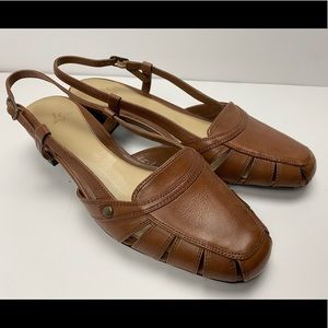 Easy Spirit Womens Brown Sandals For Womens